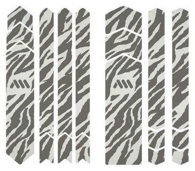 All mountain style full zebra frame protection kit grey