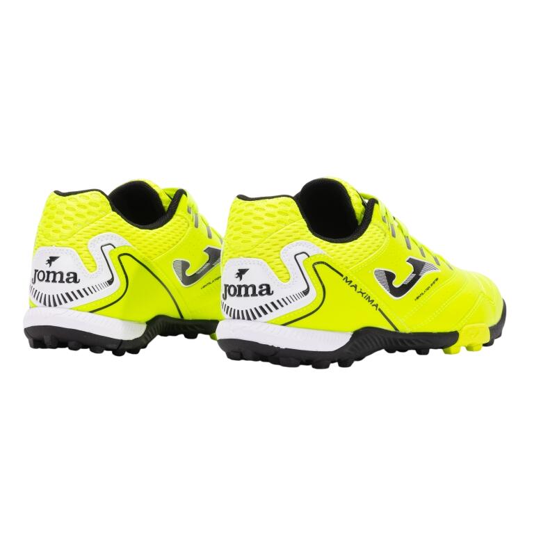 Chuteiras de Futebol Maxima 25 Turf - MAXW2511TF Amarelo 5/5