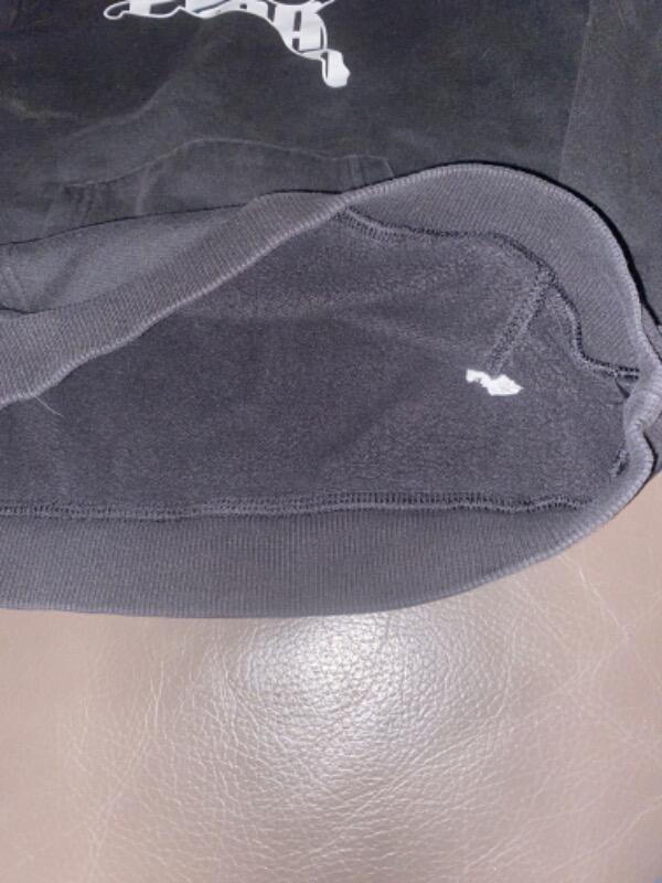 Entre Particuliers - Sweat shirt capuche noir puma 6/6