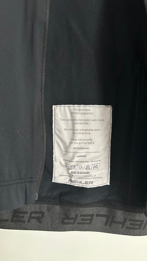 Tussen Particulieren - Zwart fietsshirt lange mouwen 5/5