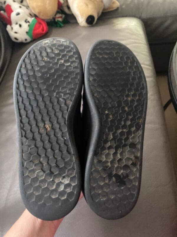 Entre Particuliers - Basket lacets adidas noires 35 6/7