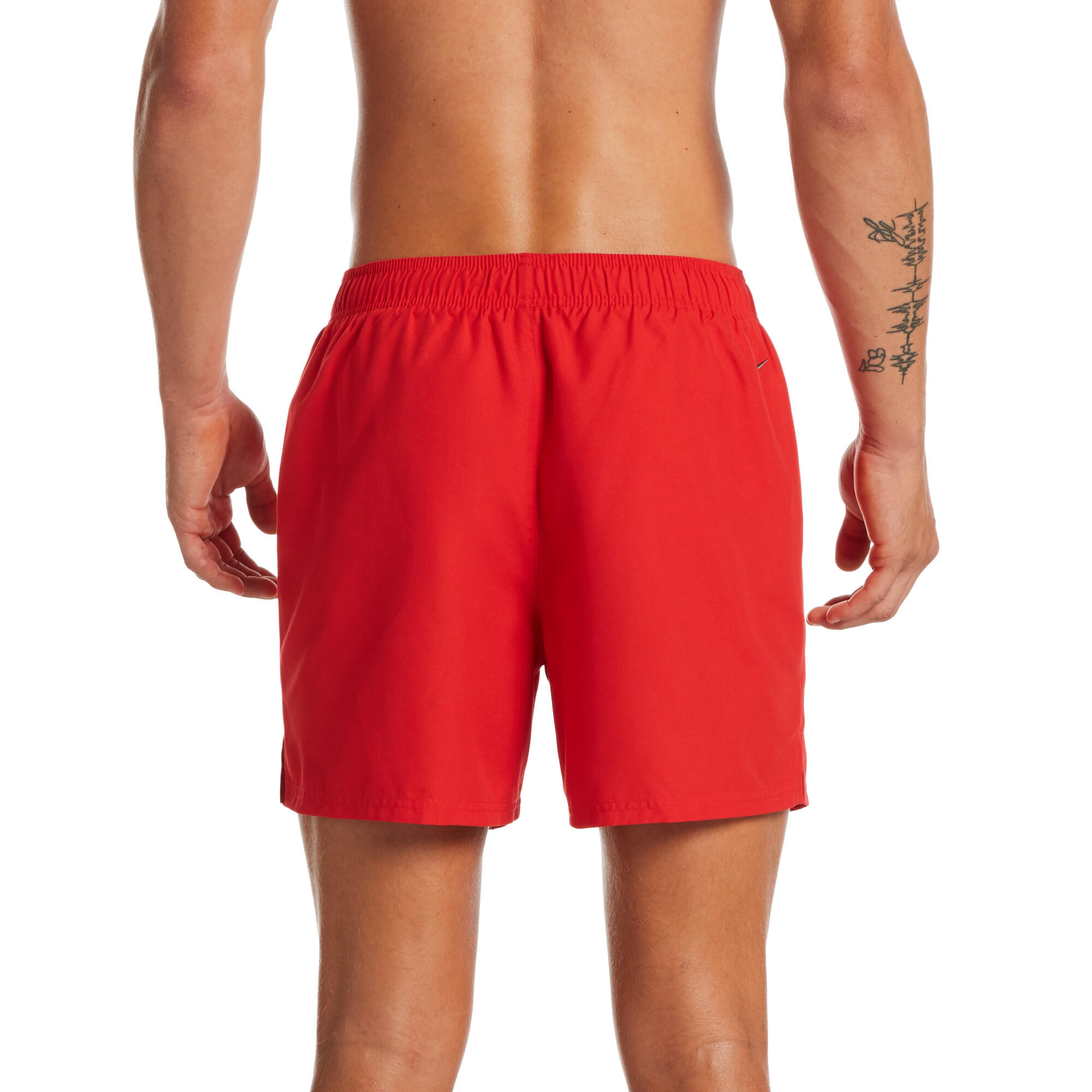 Short de bain Nike Swim Rouge Homme 3/6