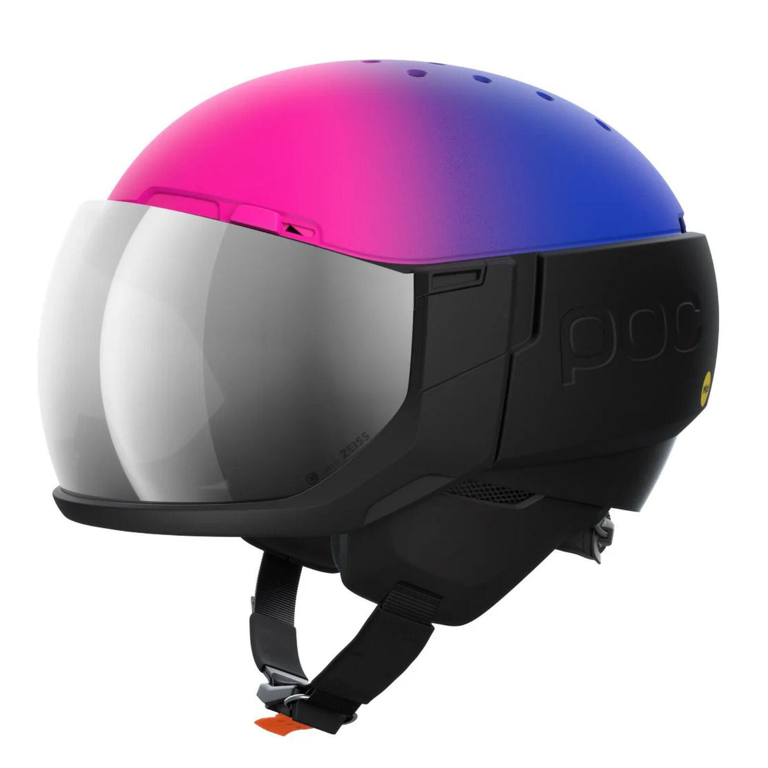 Kask narciarski dla dorosłych POC Levator MIPS z wizjerem Zeiss cat. 2