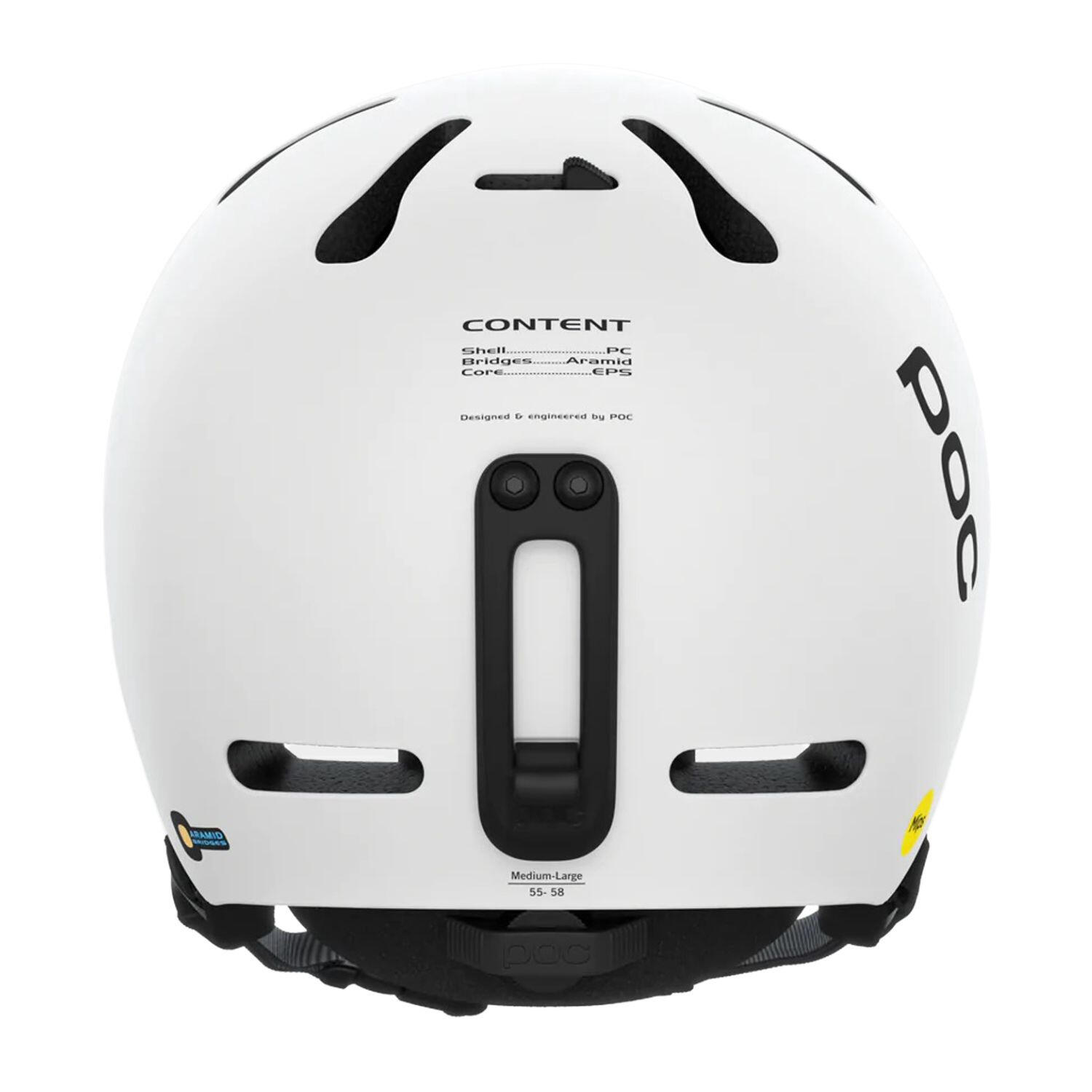 Kask narciarski dla dorosłych POC Fornix Mips 4/4