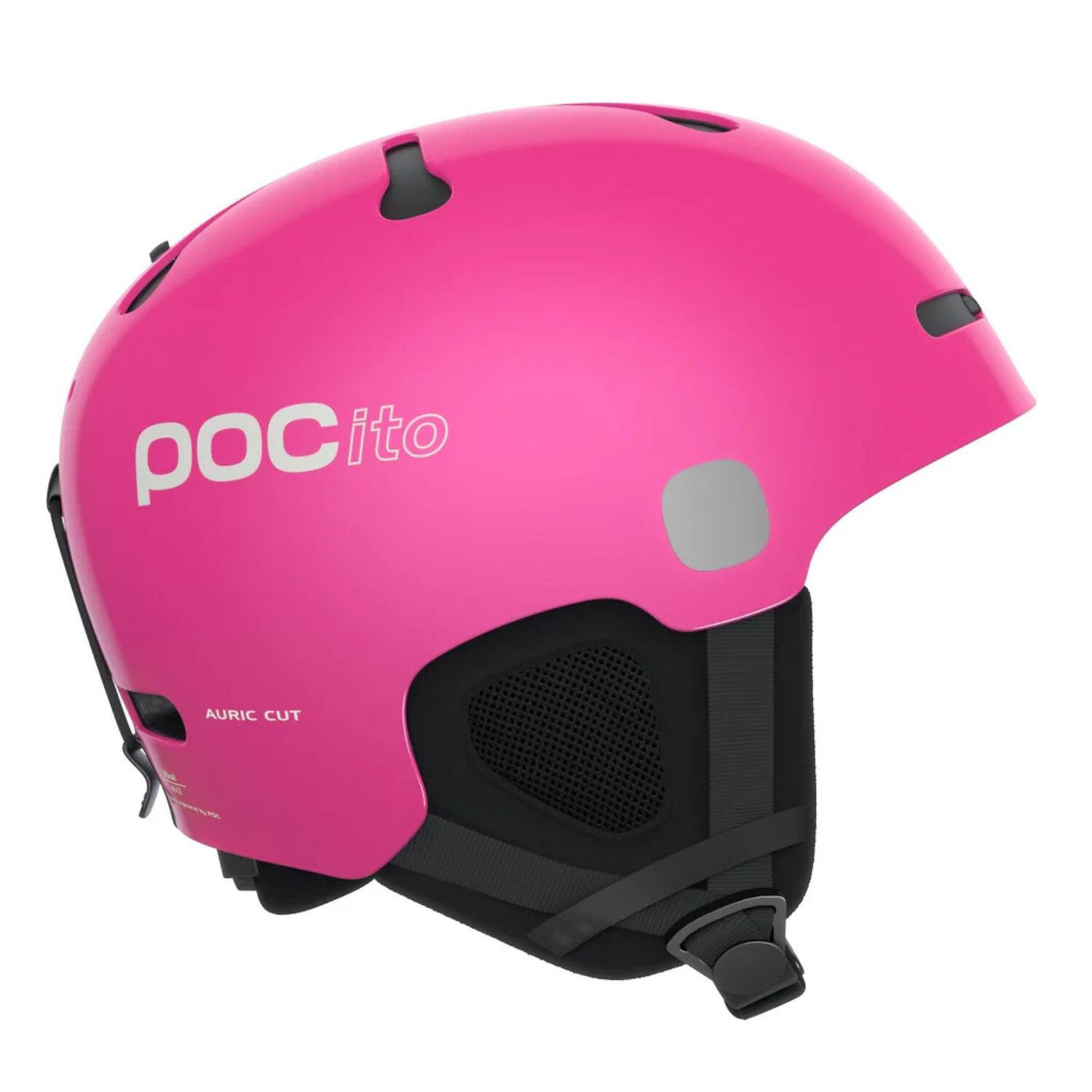 Kask narciarski dla dzieci POC Auric Cut Mips Recco 3/4