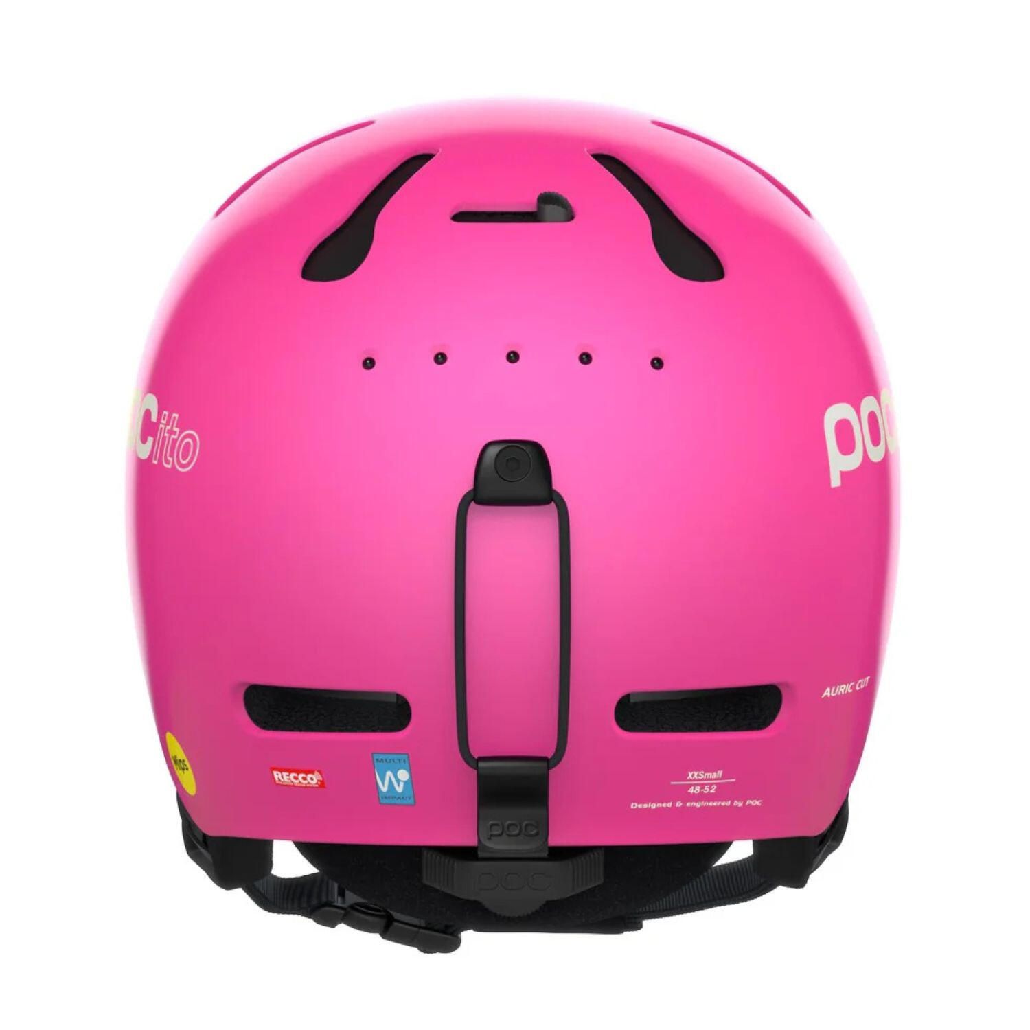 Kask narciarski dla dzieci POC Auric Cut Mips Recco 2/4