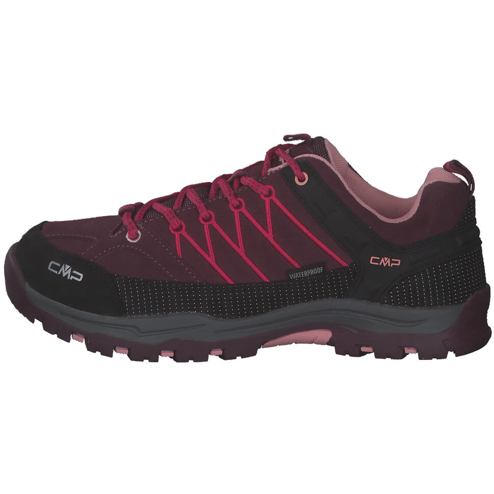 Buty trekkingowe dziecięce CMP KIDS RIGEL LOW zamszowe wodoodporne Clima Protect