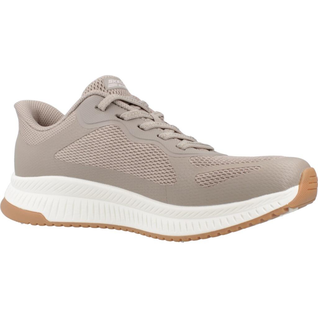 Scarpe Da Ginnastica Skechers Modello Bobs Squad 4 Staple Look Colore Cachi 5/5