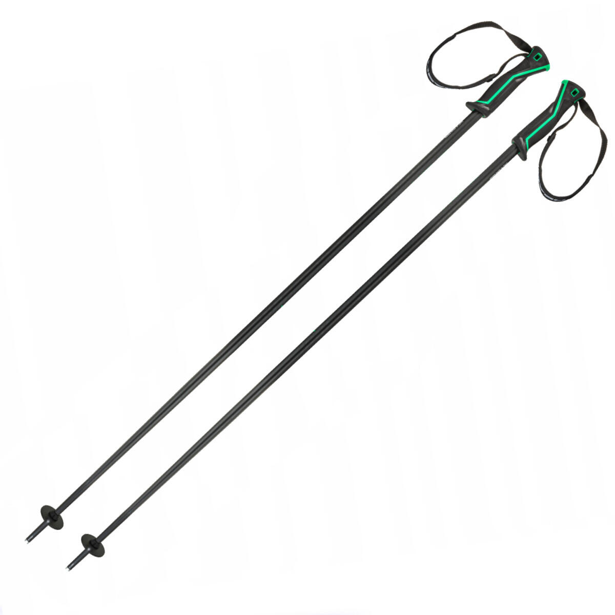 Kijki Head Frontside Black Green 2026 120 cm 2/3