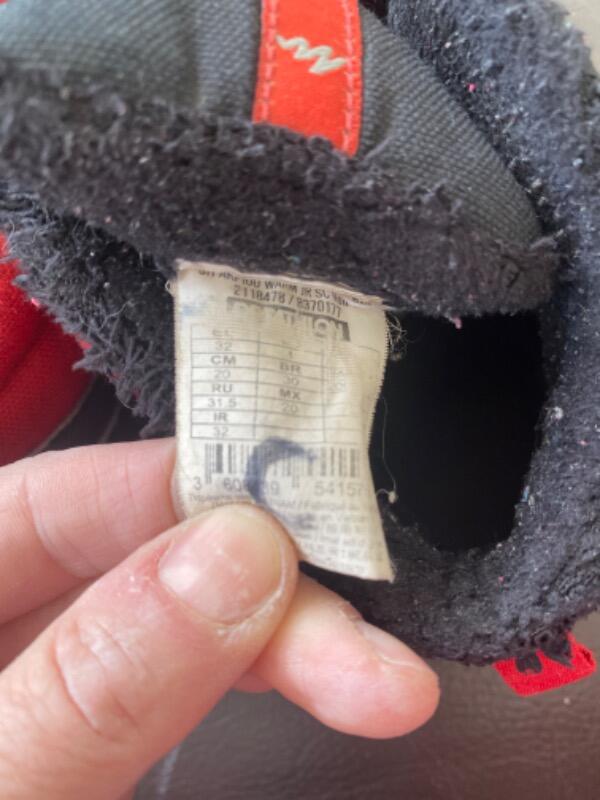 Entre Particuliers - Bottines après ski randonnée neige quechua 32 wate 6/7
