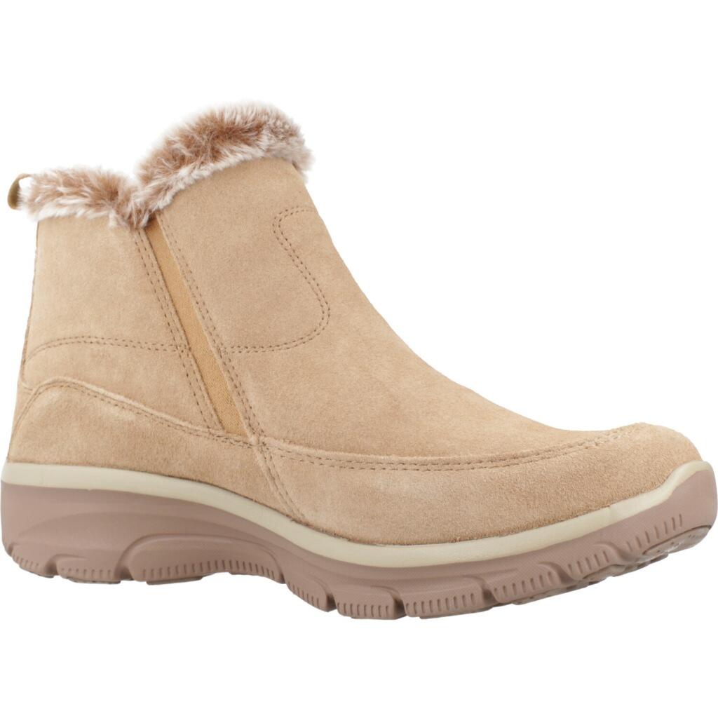 Bottes Skechers Easy Going - Cool Zip, Marron, Femmes 5/5