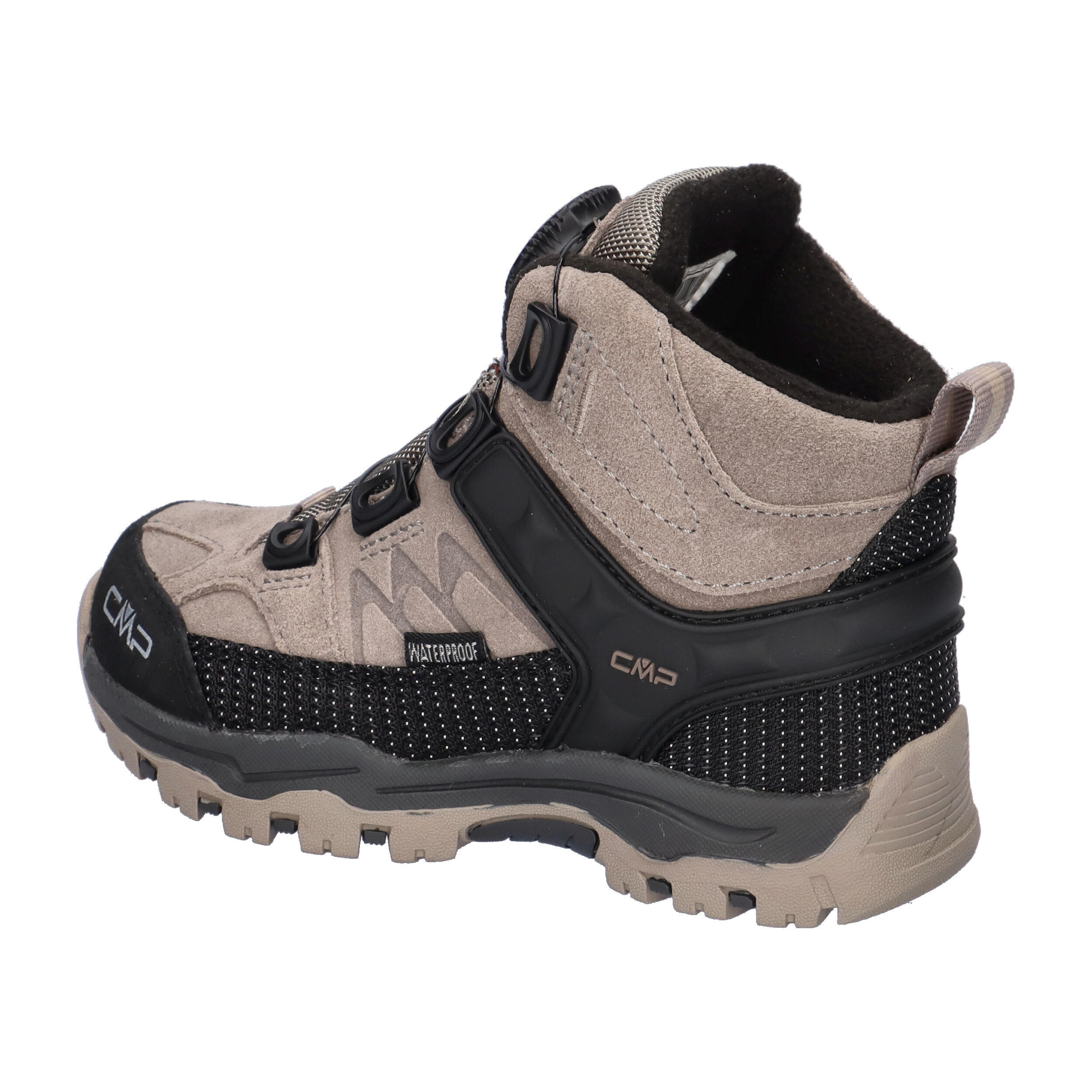 Scarpe da trekking per bambini CMP Kiruna Mid Fitgo Fleece Wp 3/7