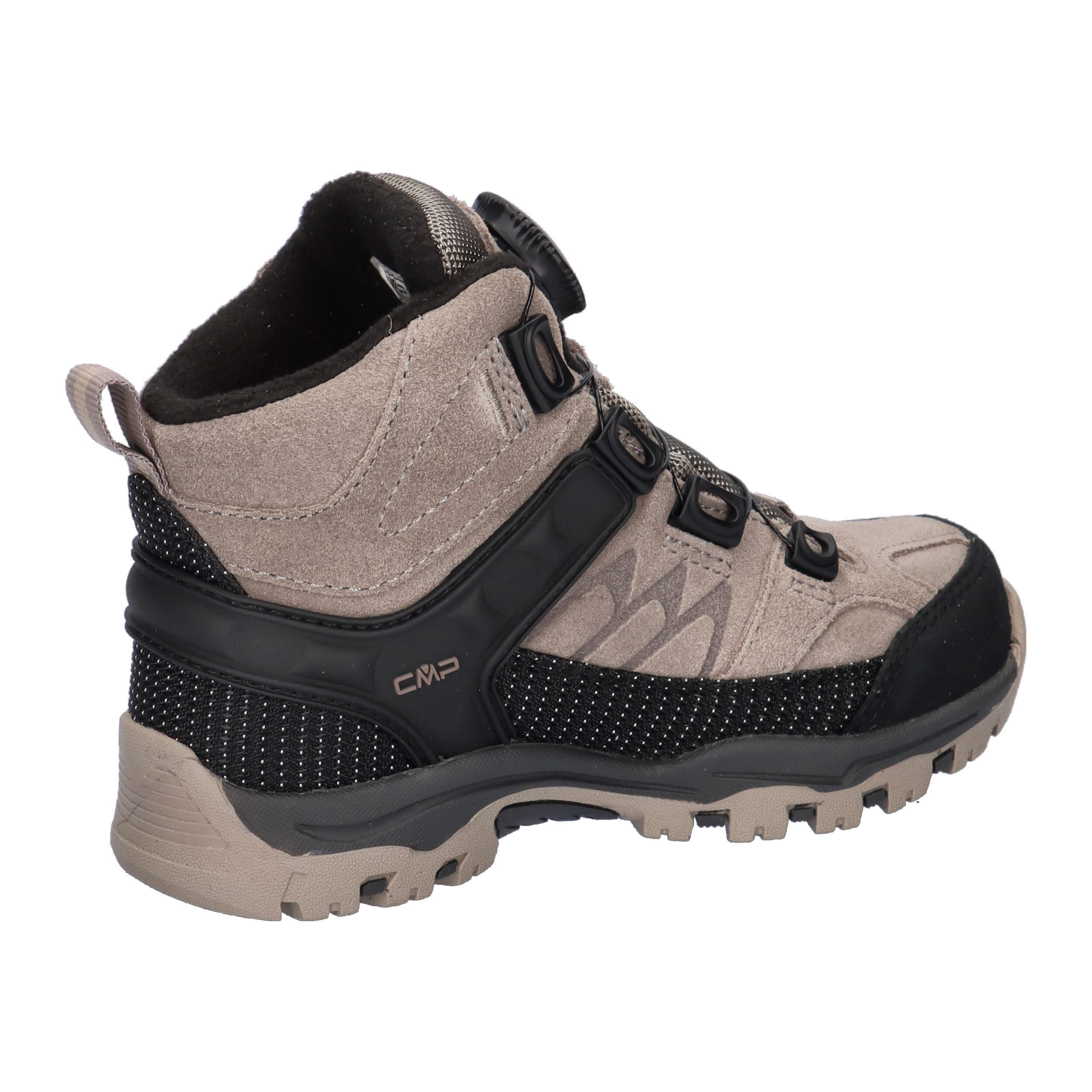Scarpe da trekking per bambini CMP Kiruna Mid Fitgo Fleece Wp 7/7