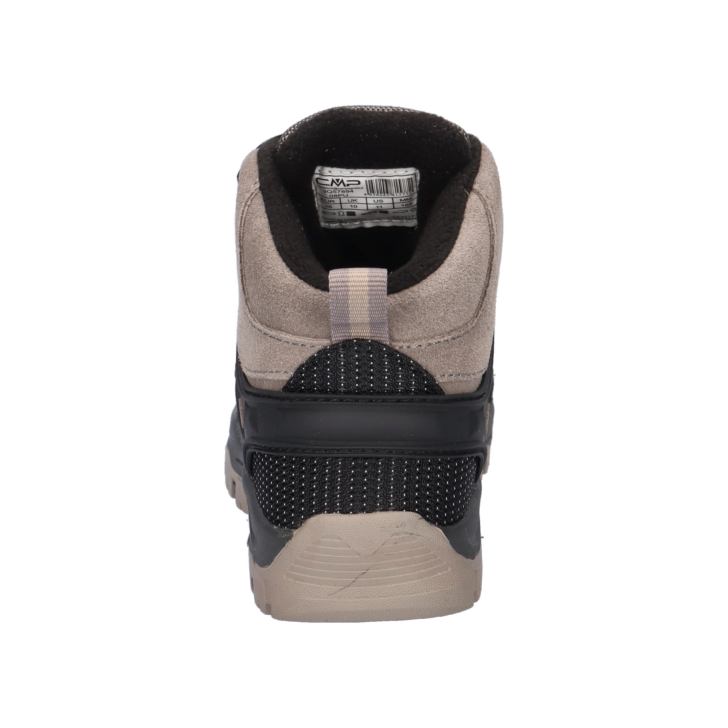 Scarpe da trekking per bambini CMP Kiruna Mid Fitgo Fleece Wp 5/7