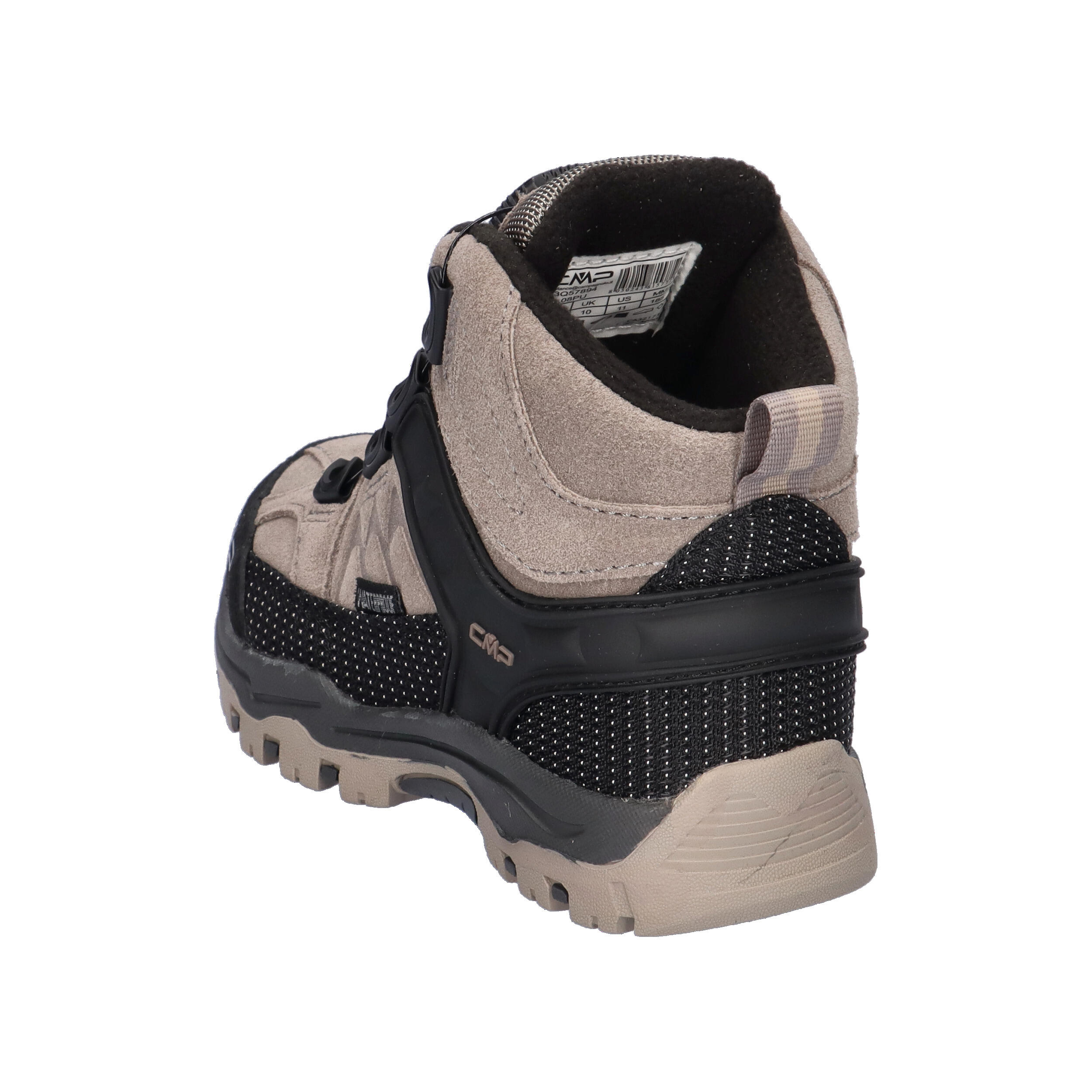 Scarpe da trekking per bambini CMP Kiruna Mid Fitgo Fleece Wp 4/7