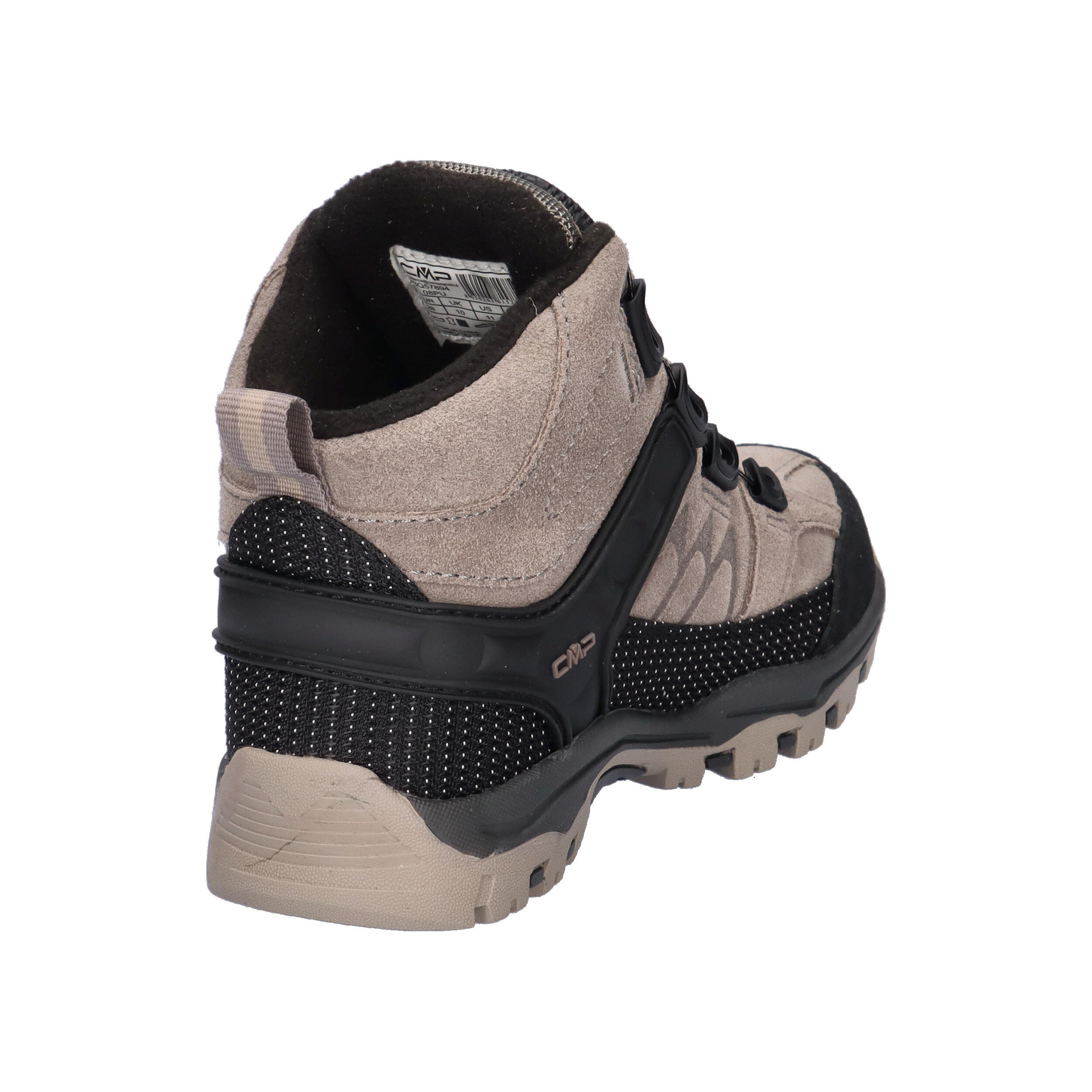 Scarpe da trekking per bambini CMP Kiruna Mid Fitgo Fleece Wp 6/7