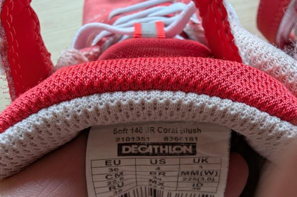 Tussen Particulieren - roze trainer 36 3/4
