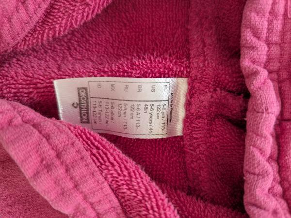 Tussen Particulieren - Roze badjas 5-6 jaar 2/6
