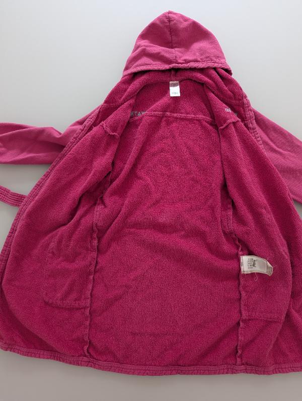 Tussen Particulieren - Roze badjas 5-6 jaar 4/6