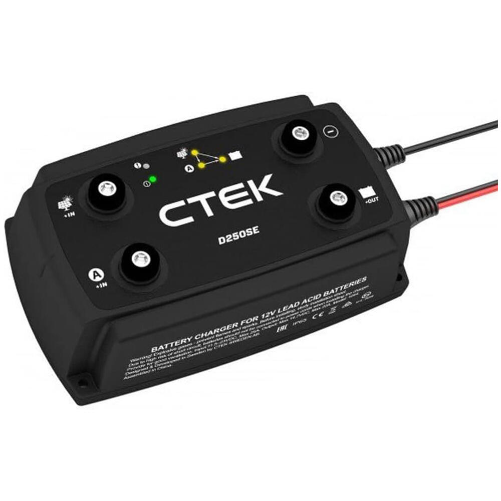 CTEK D250SE 20 Amp Charging System 2 Year Warranty