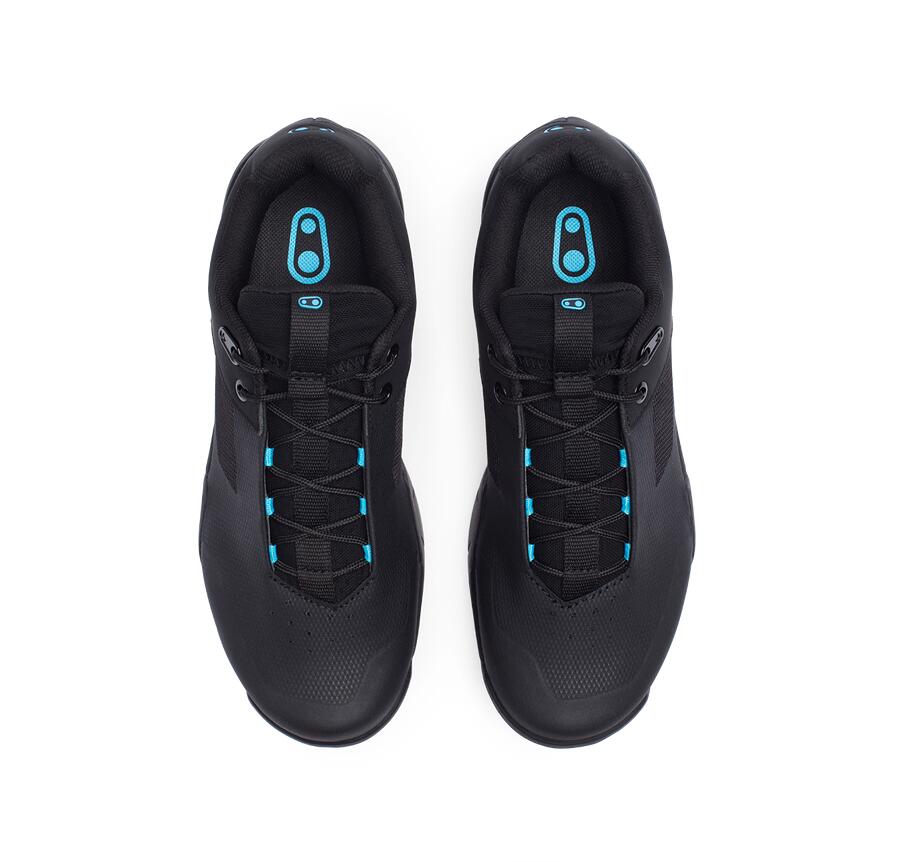 Zapatillas MTB Crankbrothers Mallet E Lace Negro/Azul 7/7