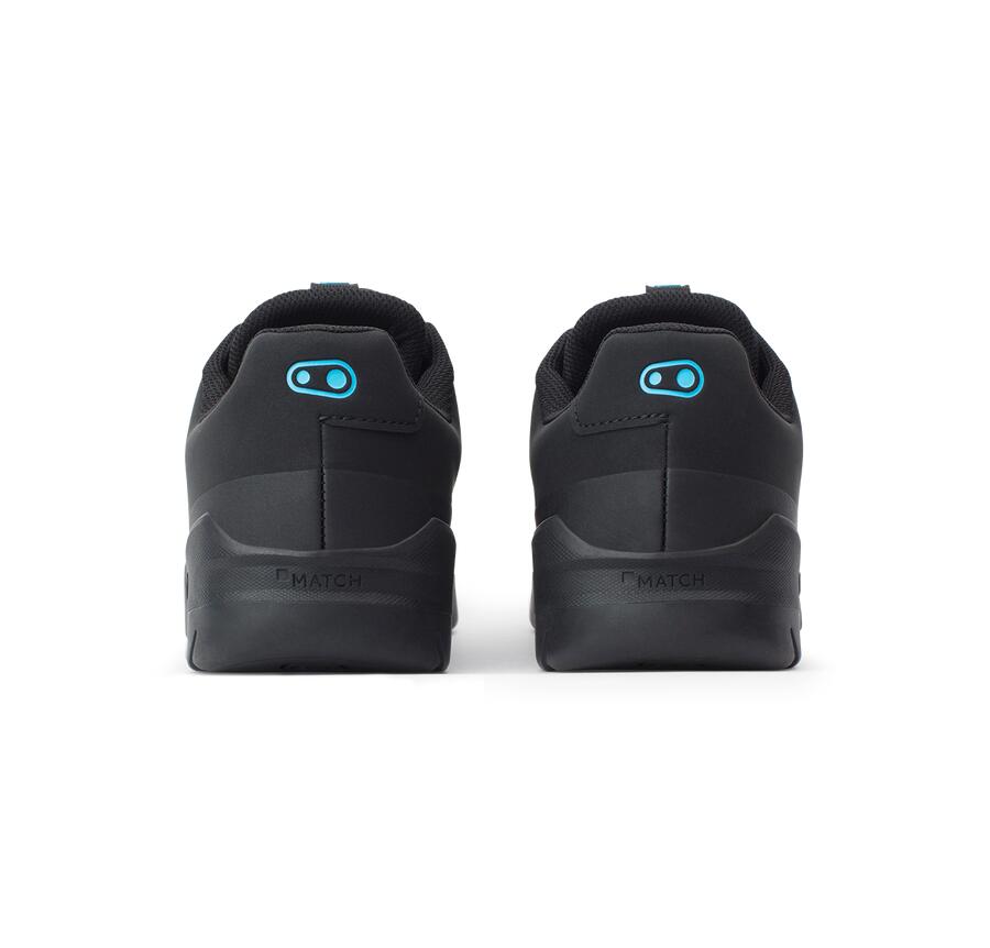 Zapatillas MTB Crankbrothers Mallet E Lace Negro/Azul 6/7