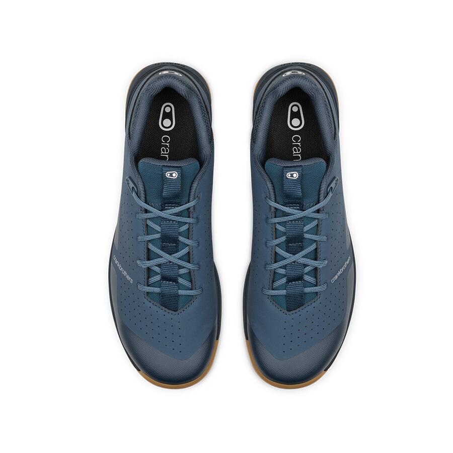 Chaussures MALLET TRAIL LACE - bleu / semelle marron 7/7