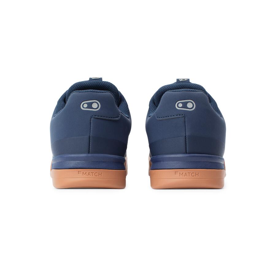 MALLET LACE Schuhe - marineblau/silberne Sohle 6/7