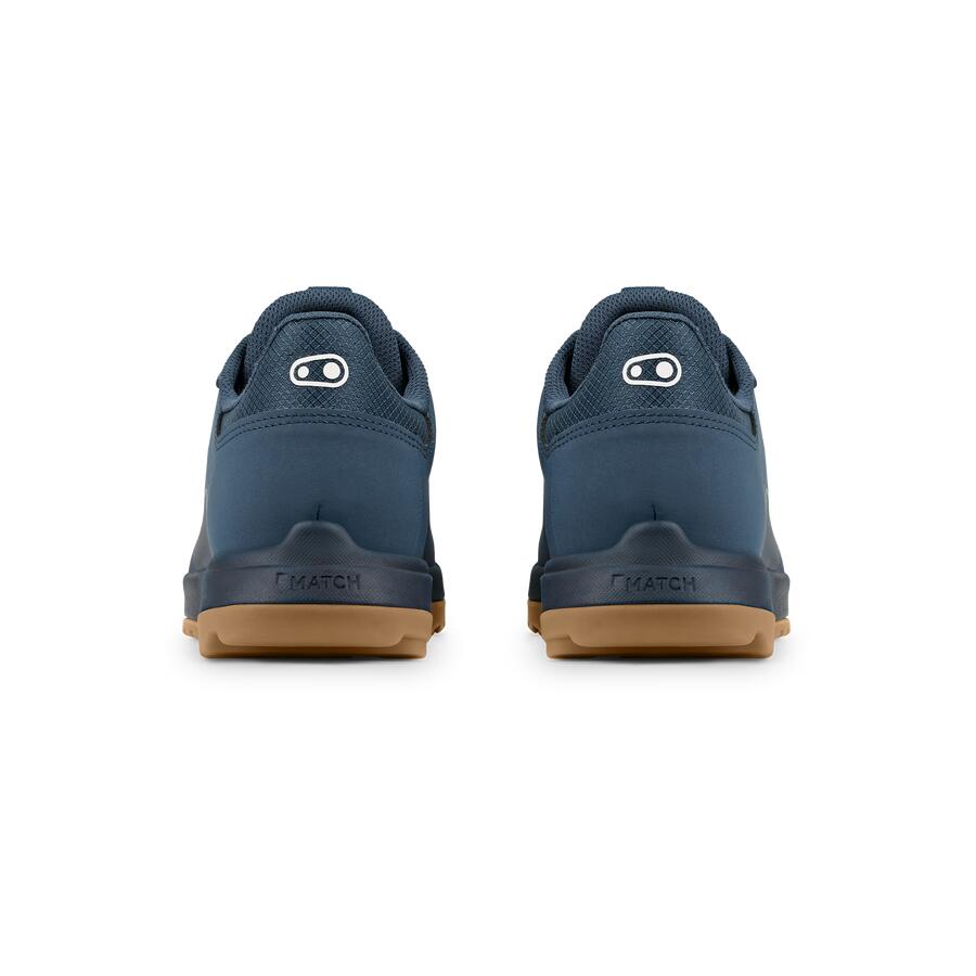 Chaussures MALLET TRAIL LACE - bleu / semelle marron 6/7