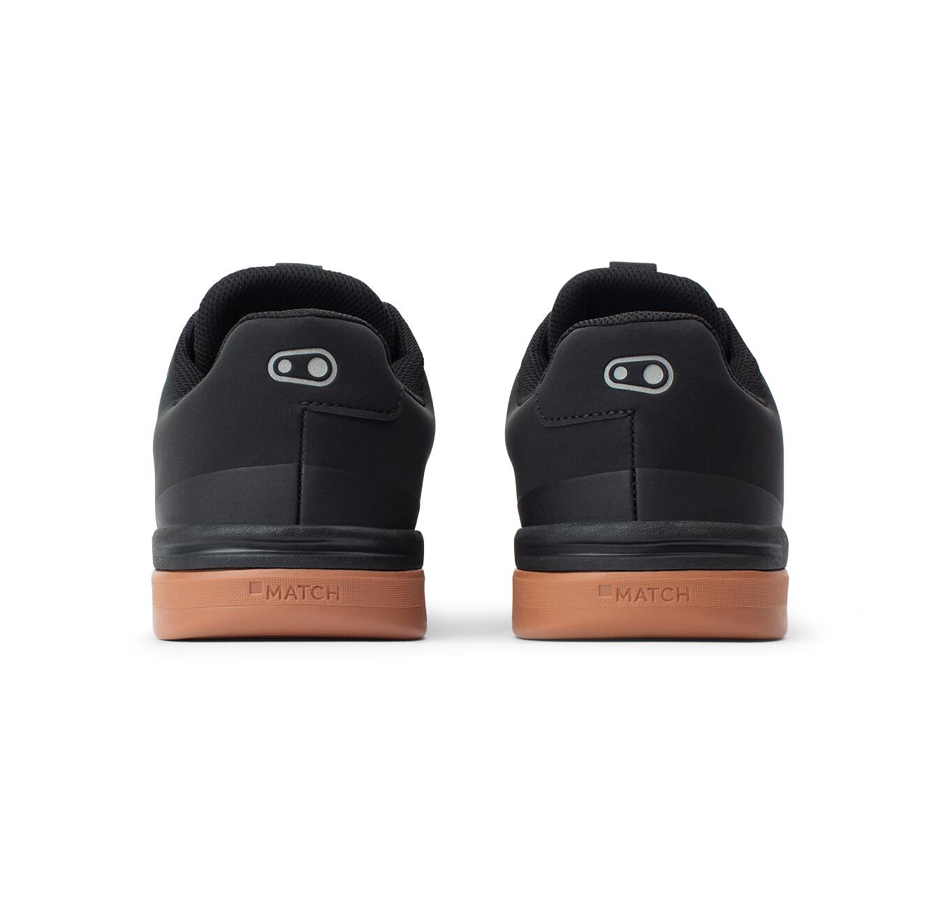 Chaussures STAMP LACE - noir/argent / semelle marron 5/6