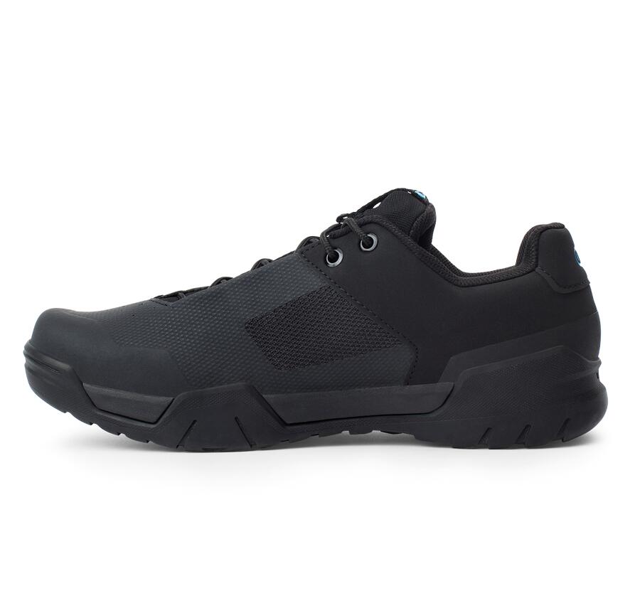 Chaussures MALLET E LACE - noir/bleu / semelle noire 3/7