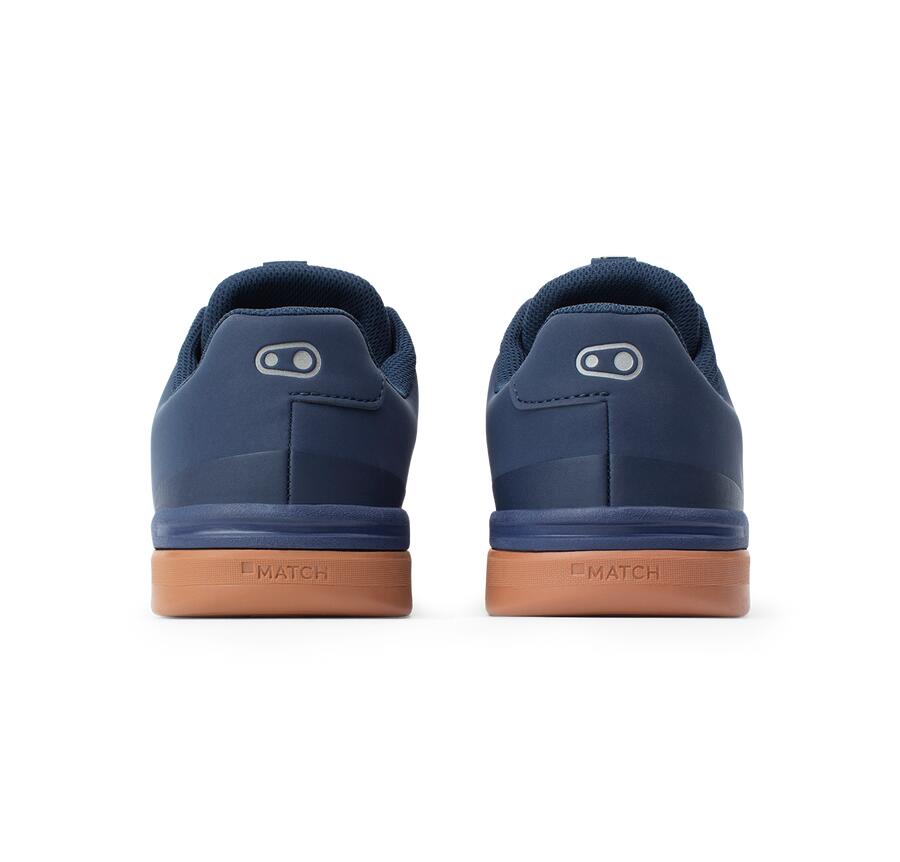 STAMP LACE Schuhe - marineblau/silberne Sohle 6/6