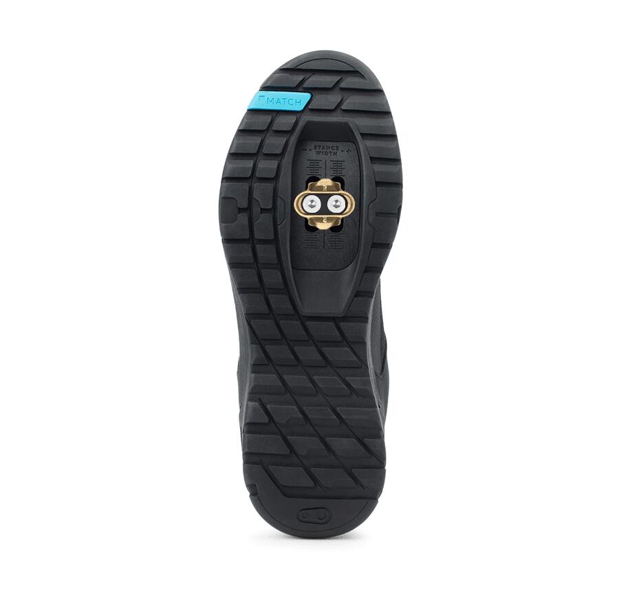 Chaussures MALLET E LACE - noir/bleu / semelle noire 2/7