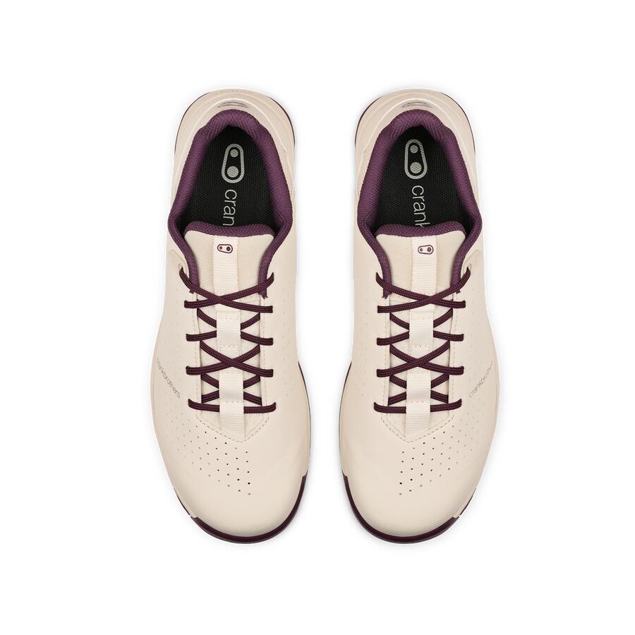 MALLET TRAIL LACE Schuhe - weiß/lila / lila Sohle 7/7