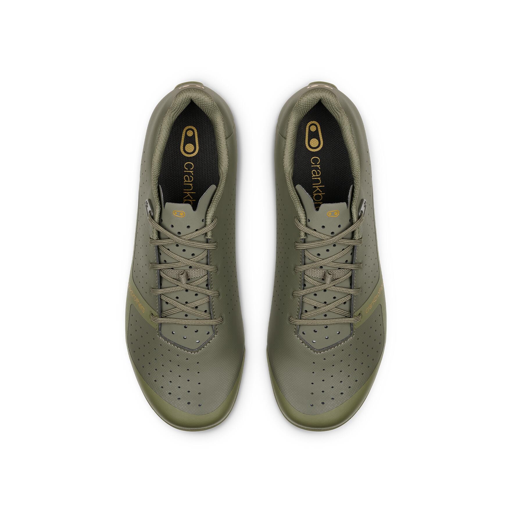 Chaussures CANDY LACE - vert / semelle verte 6/6