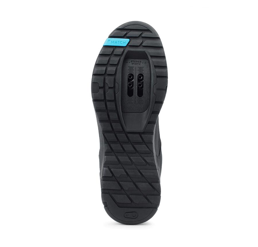 Chaussures MALLET E LACE - noir/bleu / semelle noire 5/7