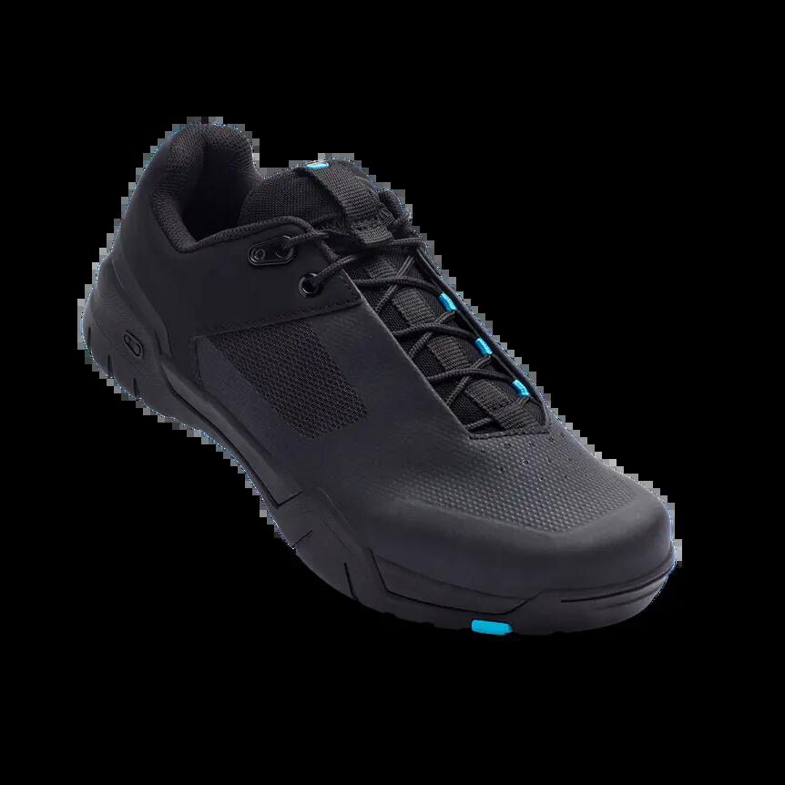 MALLET E LACE shoes - black/blue / black sole
