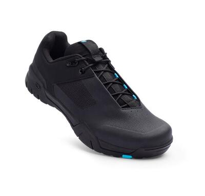 Mallet e lace schoenen - zwart/blauw / zwarte zool