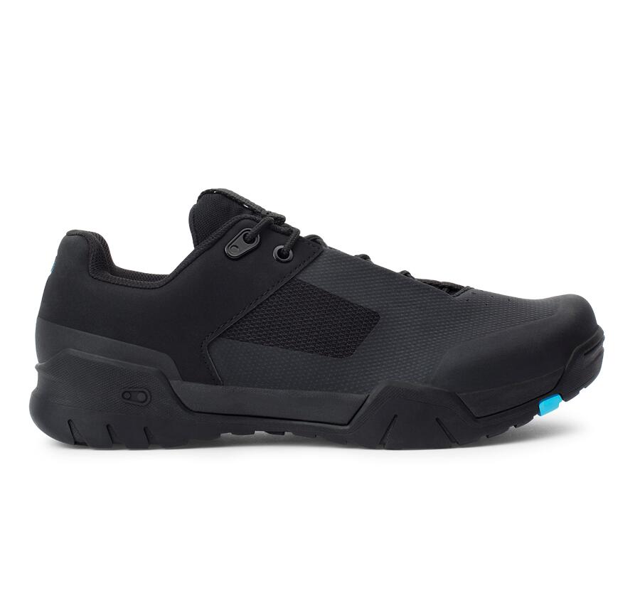 Chaussures MALLET E LACE - noir/bleu / semelle noire 4/7