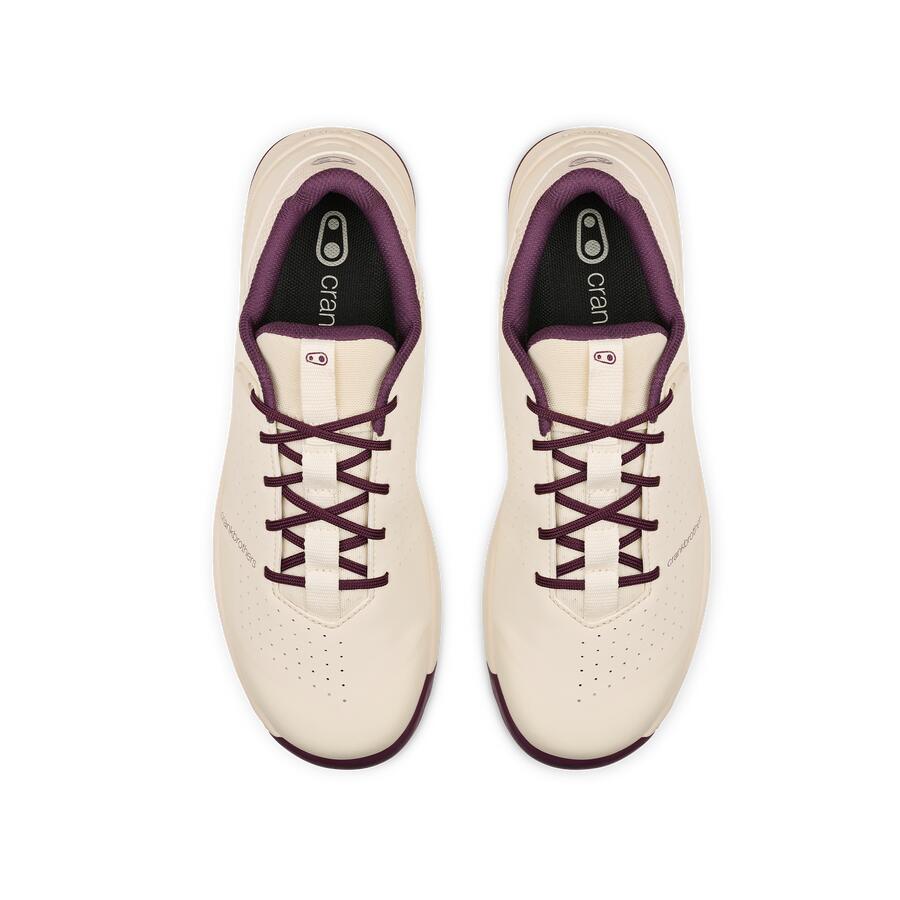 Chaussures STAMP TRAIL LACE - blanc/violet / semelle violette 6/6