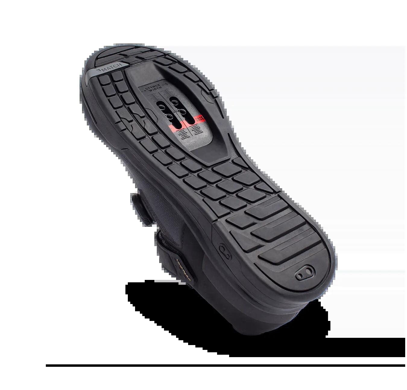 Zapatos MALLET BOA - negro/dorado/suela negra 6/7