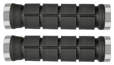 LIZARD SKINS Manopole Lizard Skins Lock-On Northshore Nere / Argento