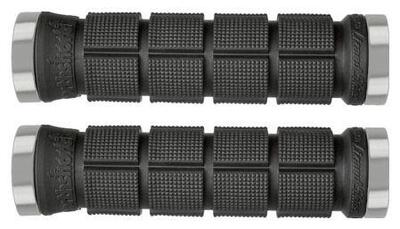 Lizard skins northshore lock-on handvatten, 130 mm, 33 mm, bruin (paar)