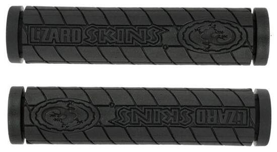 Pelli di lucertola Logo singolo composto nero