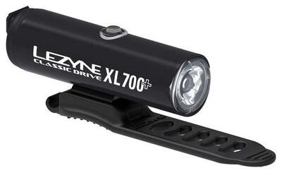 Lezyne Classic Drive XL 700+ Frontlicht Schwarz
