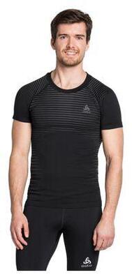 ODLO Performance Light T-Shirt Herren Schwarz Slim