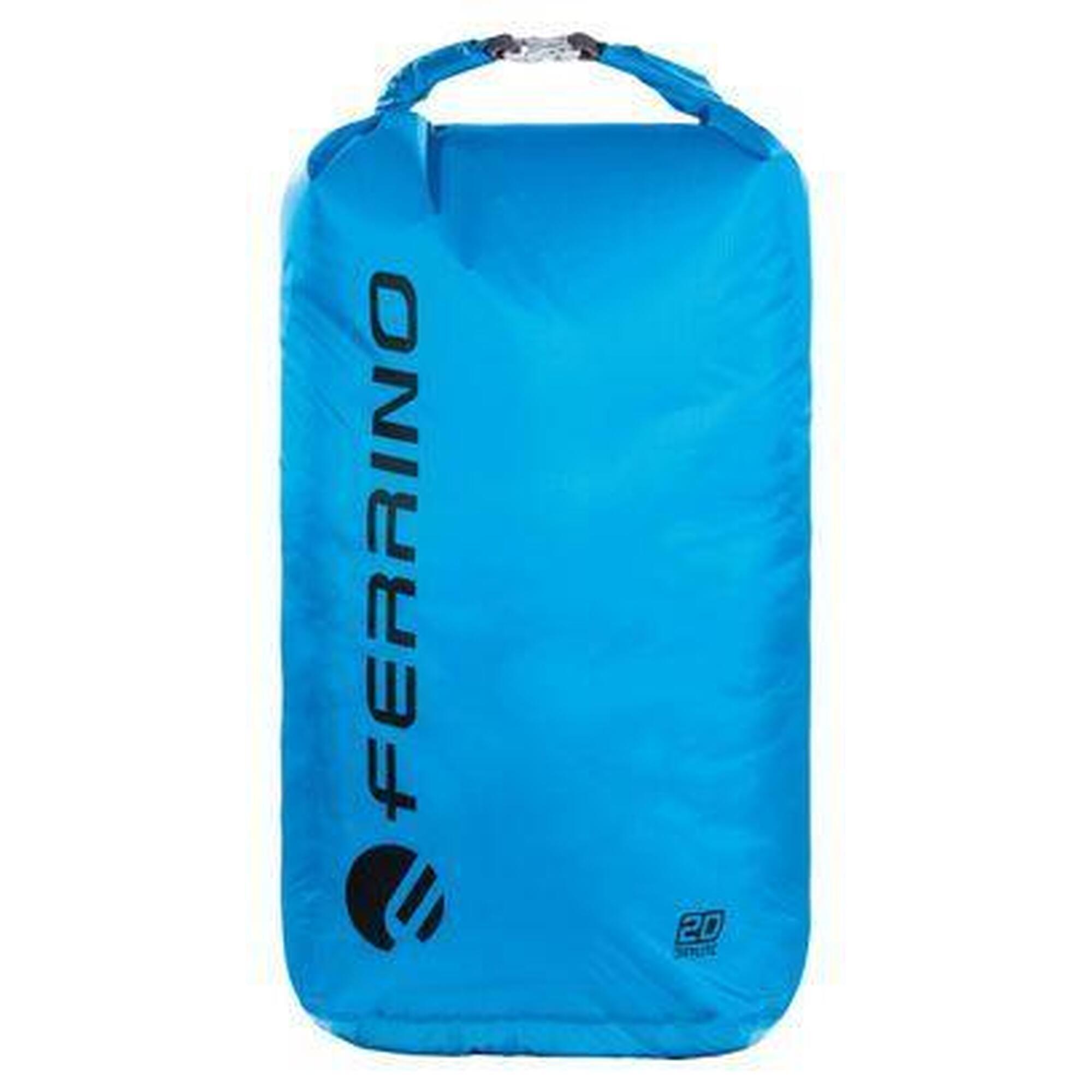 Ferrino - Sac Etanche Ferrino Drylite Lt 20 Bleu - Sac À Voile - Bleu - Taille Unique - Decathlon
