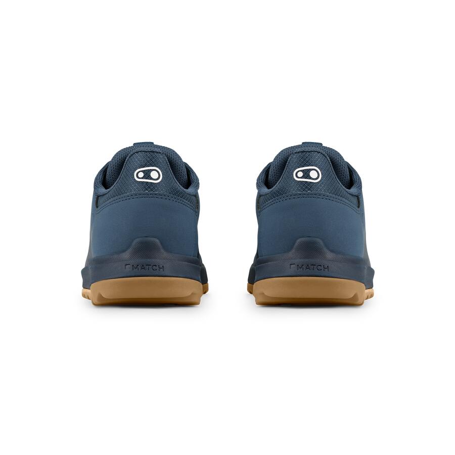 STAMP TRAIL LACE Schuhe - blau/braune Sohle 6/6