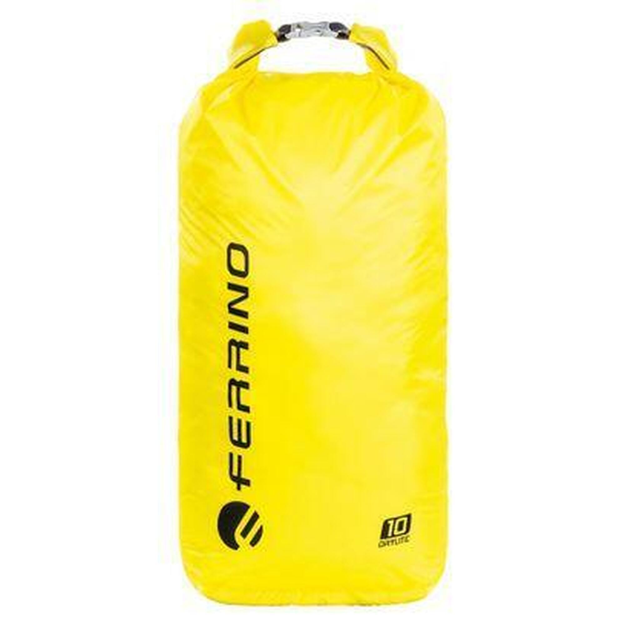 Ferrino - Sac Etanche Ferrino Drylite Lt 10 Jaune - Sac - Jaune - Taille Unique - Decathlon