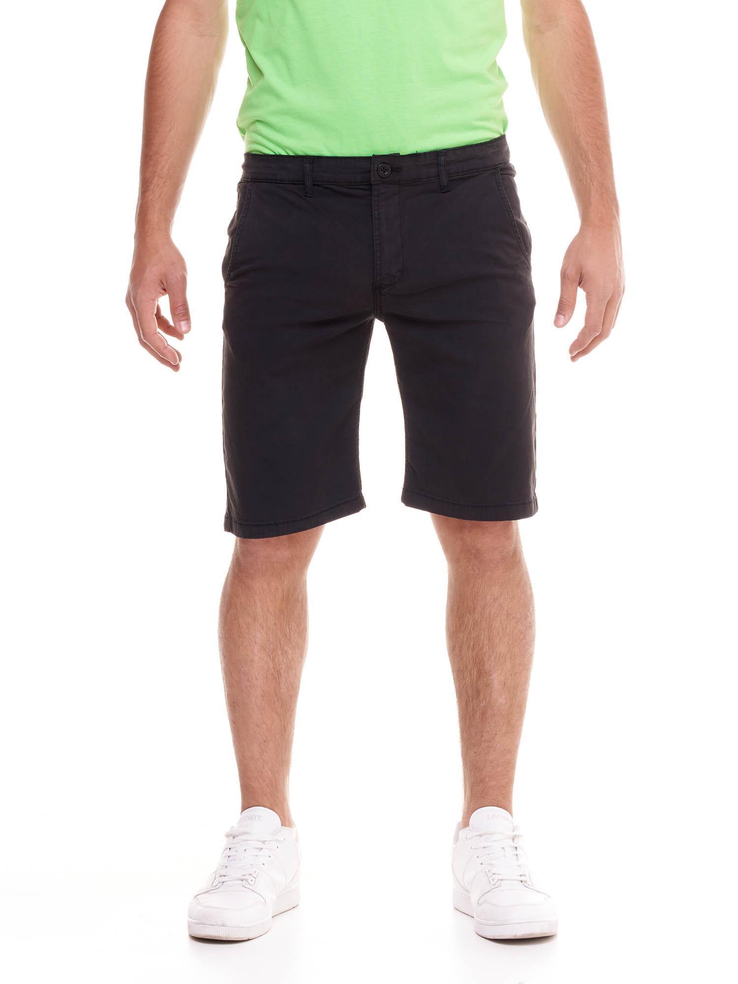 Pantaloni scurți chino minimalisti pentru bărbați